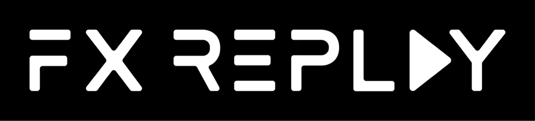 FX Replay backtesting and journaling logo